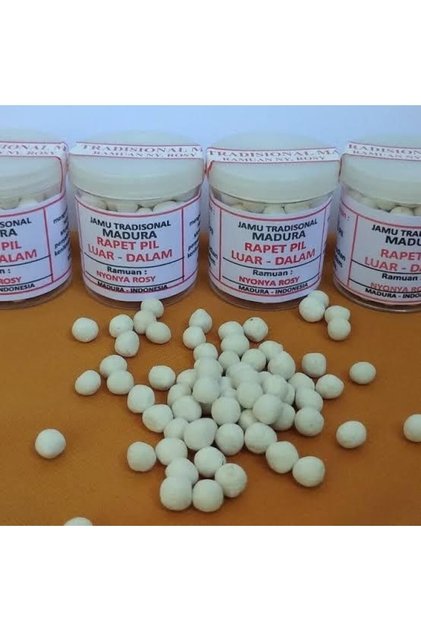 V- Tongkat Madura Intim Sabun 1 Kutu 60 Disk