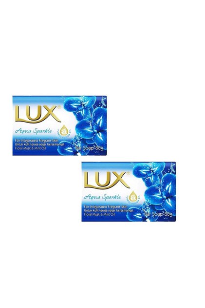 2 pcsLux Soap Blue 80 gr Aqua Sparkle