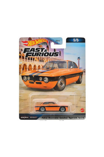 HOT WHEELS Fast Furious 1970 Custom Plymouth Roadrunner HNW46