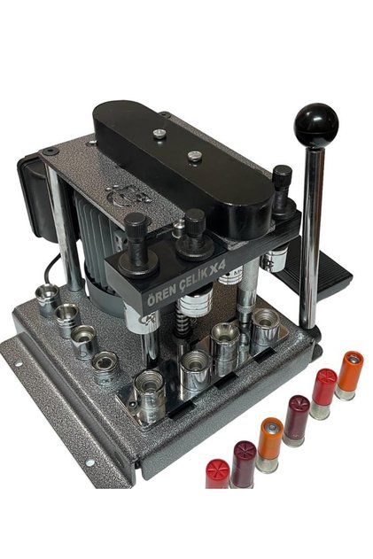 Motorlu 4 istasyonlu kovan dolum makinası