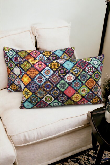 Set of 2 Throw Pillows Special Design Throw Pillow Decorative Pillow Face Soft Textured Throw Pillow 30 X 50