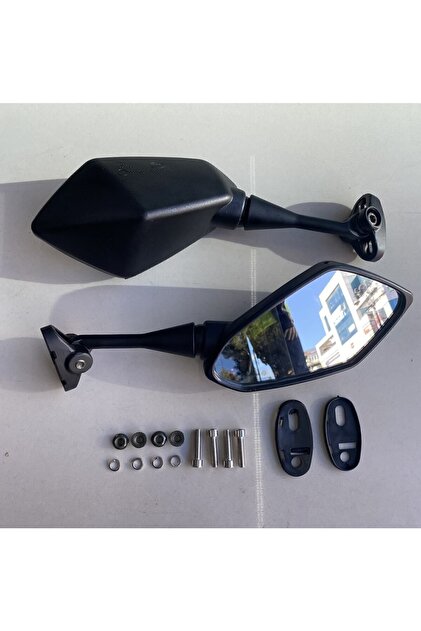 Karadeniz Motor 2004-2008 Kawasaki Ninja ZX-10R Uyumlu Ayna Takım