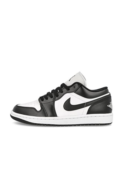 Nike Air Jordan 1 Low 'Panda' Siyah Beyaz Kadın Spor Ayakkabı