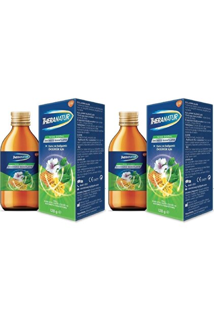 Bitkisel Şurup 128 gr 2 Kutu