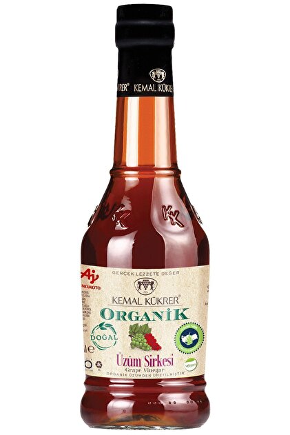 KEMAL KÜKRER ORGANİK ÜZÜM SİRKESİ CAM 500ML