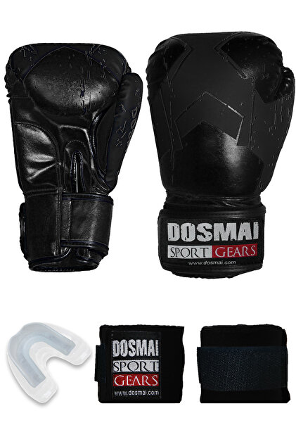 DO-SMAI Lykia Boxing Set Gloves, Teethers and Bandage Boxing