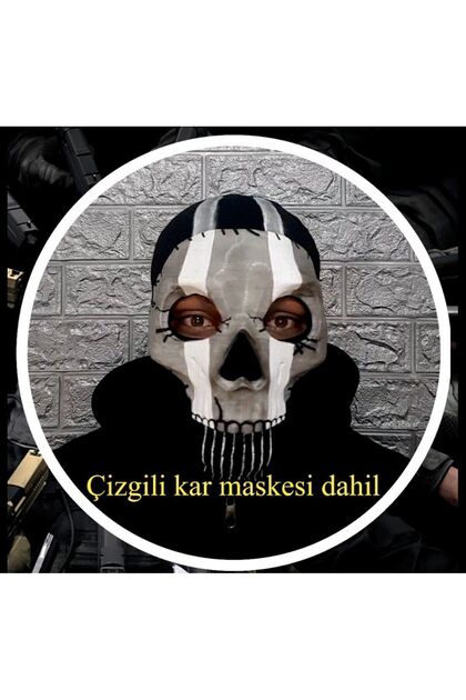 Simon Riley Ghost maskesi