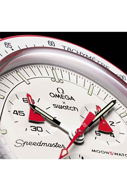 Swatch Omega X Swatch MISSION TO MARS SO33R100 - Fiyatı, Yorumları