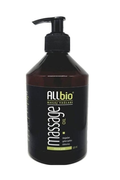 Allbio Masaj Yağı Kokusuz 500 ml