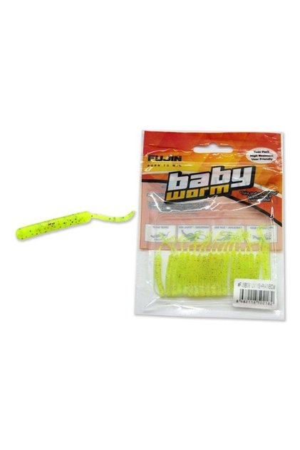 Baby Worm Kokulu 5.2 Cm Lrf Sahte Silikon Yem (3 Adet Kanca Hediye)