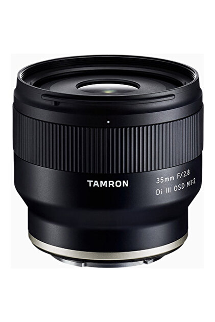 【新品】TAMRON 35mm F2.8 Di III OSD M1:2 Tamron 35mm F/2.8 Di Iıı Osd M1:2 Lens (SONY E MOUNT) - Fiyatı