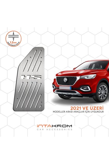 MG HS Krom Ayak Dinlendirme Pedalı - 2021 ve Üzeri