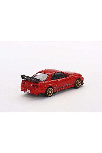 mini gt Nissan Skyline Gt-r R34 Tommykaira R-z Red Rhd - Fiyatı