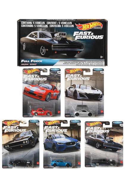 ホットウィールHotWHeeLs fast&furious Full Force HOT WHEELS Fast & Furious Premium Box Full Force - Fiyatı