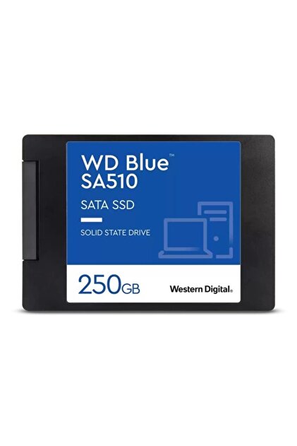 WD Blue Sa510 S250g3b0a 250gb 555/440mb/s 2.5