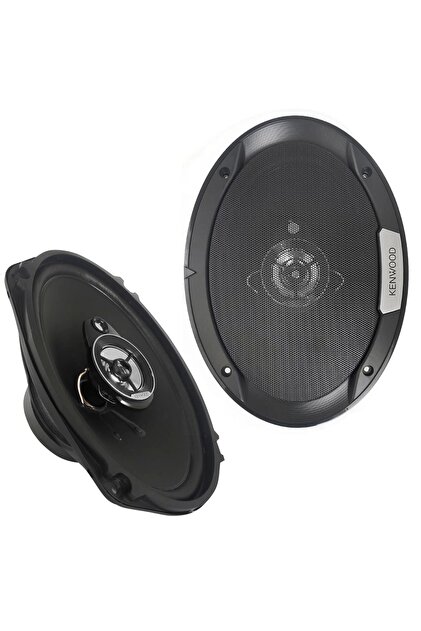 Kenwood Kfc-s6966 Oto Hoparlör Oval 6x9 Inç 400 Watt Tweeterli