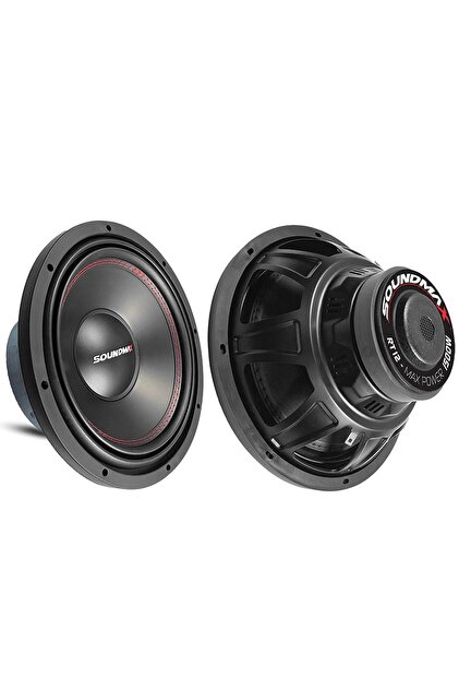 Soundmax SX-RT12 30 CM SUBWOOFER BAS 1500 WATT MAXİMUM POWER 1