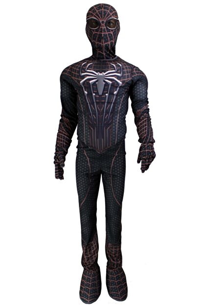 Herkese Kostüm Black Spiderman Costume - Black Spiderman Costume