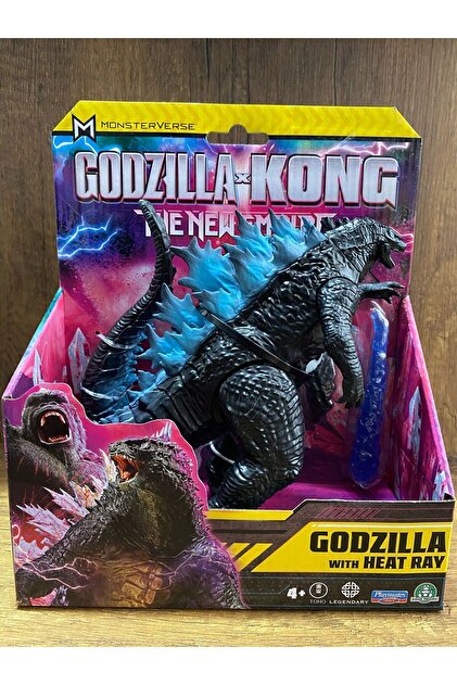 scntoys Godzilla Kong HEAT RAY DİNAZOR FİGÜRÜ GODZİLLA HEAT RAY