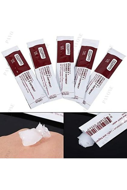 Kalıcı Makyaj Bakım Kremi - Microblading Onarım Kremi - 10 Adet