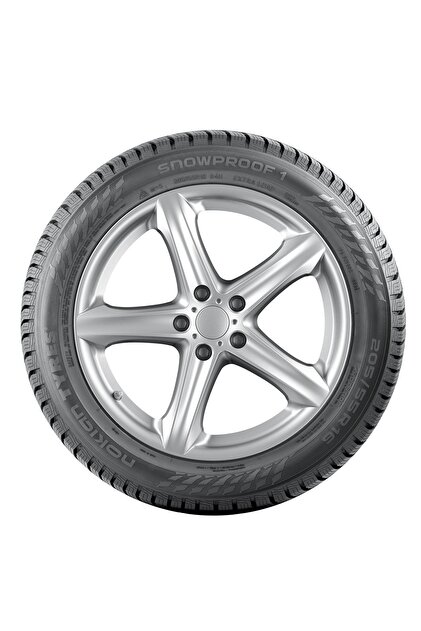 Nokian Tyres 205/60 R16 96h Xl Snowproof 1 Kış Lastiği - ( Üretim
