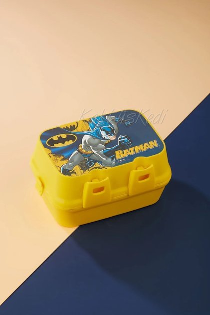4 Compartment Children's Lunch Box - Food Storage Container Batman