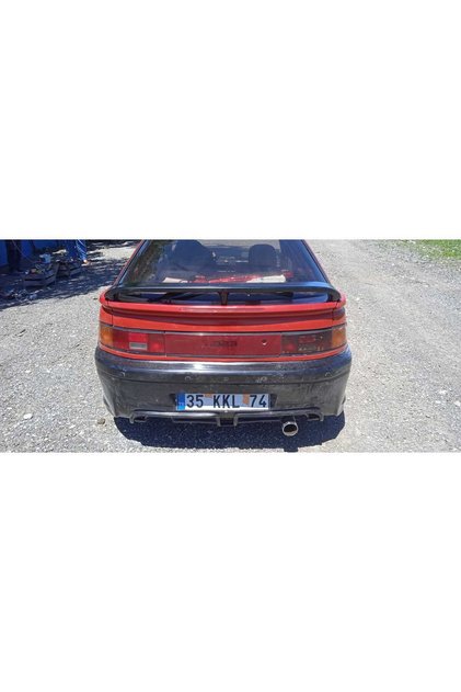Mazda 323 Uyumlu Hb Spoyler Boyasız Siyah