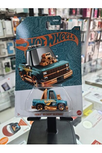HOT WHEELS Toon'd' '83 Chevy Silverado 56.Yıl Özel Seri - Fiyatı