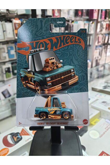 HOT WHEELS Toon'd '83 Chevy Silverado HDH54 - HVX00 - Fiyatı