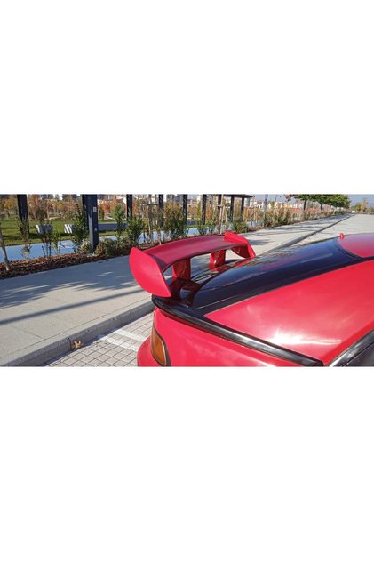 Mazda 323 Hb Yüksek Spoiler Uyumlu Boyasız Siyah