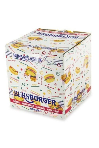 Bursaplastik Hamburger Bag 2000 Pieces