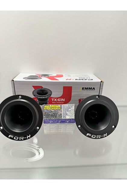 FORAY FOR-XX TX61N 10cm Neo Dome Tiz TWETER HOPARLÖR - Fiyatı