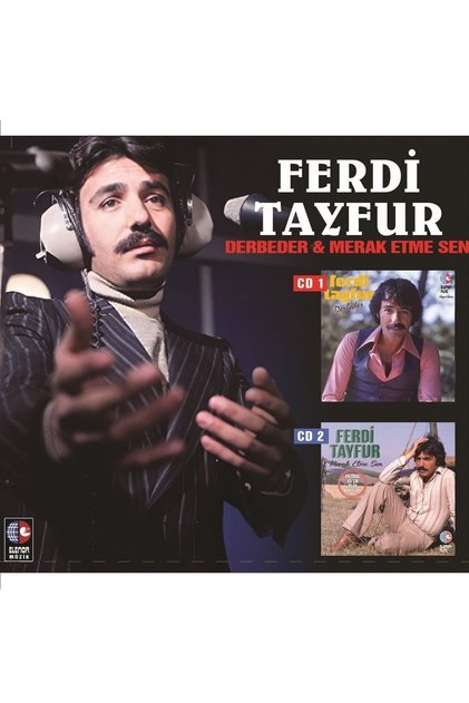 Ferdi Tayfur - Derbeder / Don'T Worry You 2 Li Cd Box (Cd)