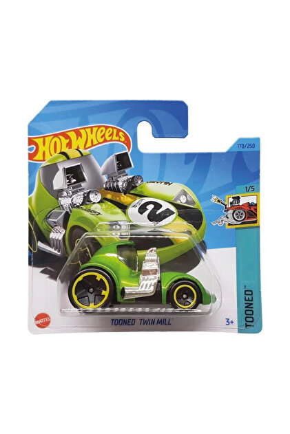HOT WHEELS 1/64 Ölçek Tekli Regular Arabalar HKH14 Tooned / Twin