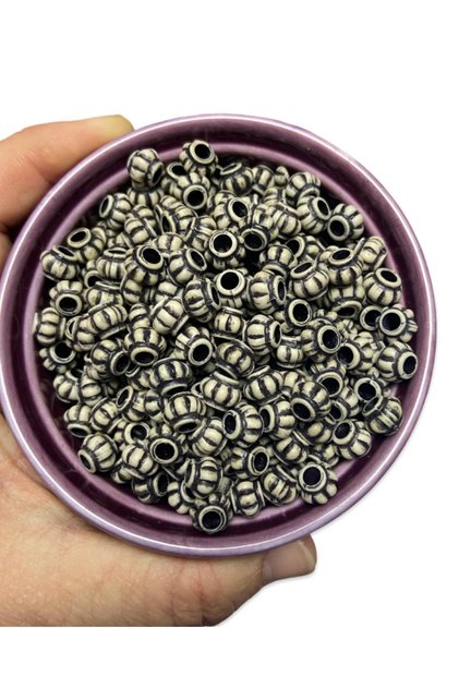 100Pcs Acrylic Decorative Beads - Jewelry Bead , Craft Material