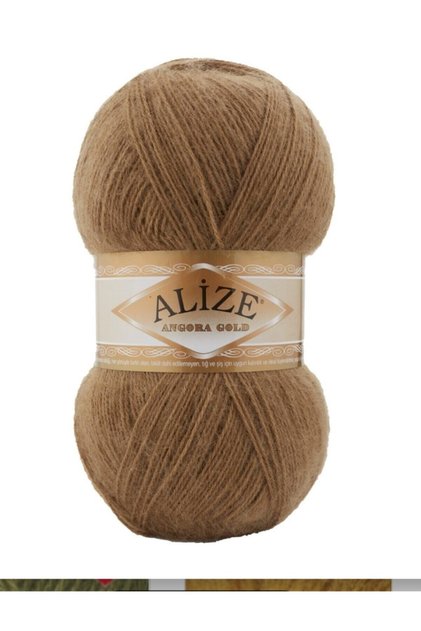 Angora Gold 466 Dark Beige
