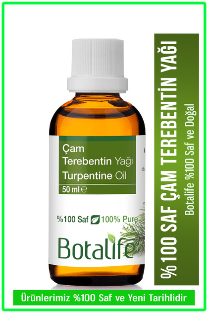 Pine Turpentine Oil 50ml - 100% Pure and Natural (Not Diluted)