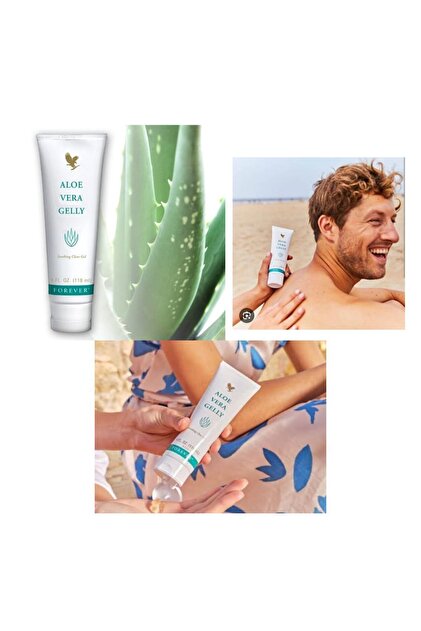 FOREVER GELLY 120ml 4本セット Forever Living Aloe Vera Gelly -3 Adet- - Fiyatı, Yorumları