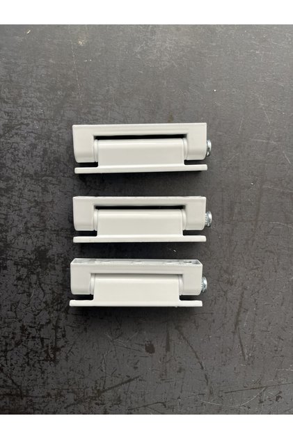 Pvc Pi̇mapen Aluminum Window Hinge 75 mm 3 Pcs