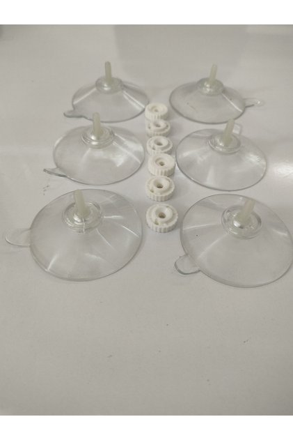 Kedi Yatağı Vantuzu 6 Adet