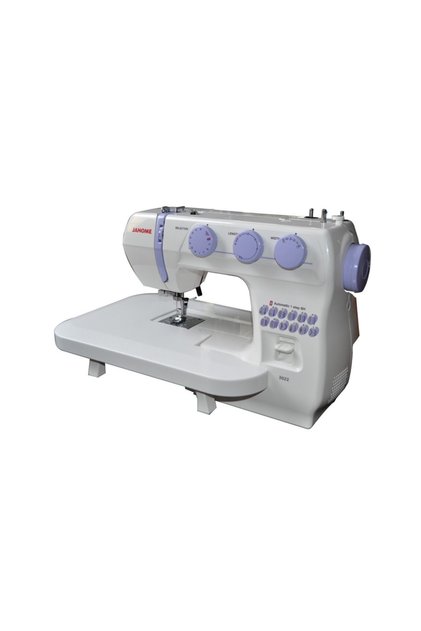3022 Uzatma Tablalı Aile Tipi Dikiş Makinesi 23 Desenli Tek Adımda İlik Açma Otomatik İplik T