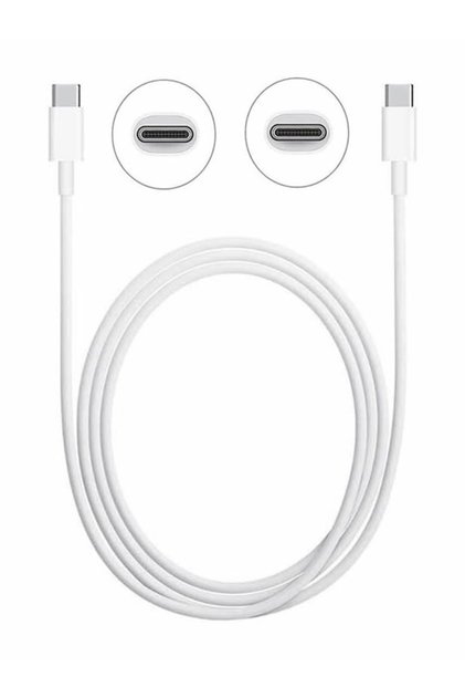 Matebook Ve Cep Telefonu Uyumlu Orijinal Usb-C Şarj Kablosu 3.3A 1.8M Kutusuz