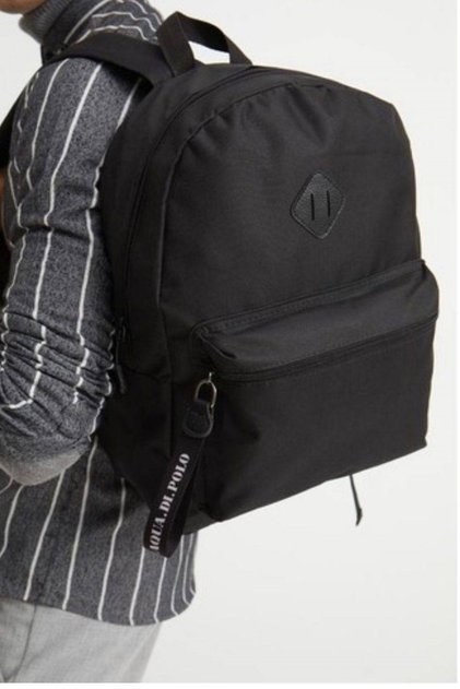 Black Sports Backpack