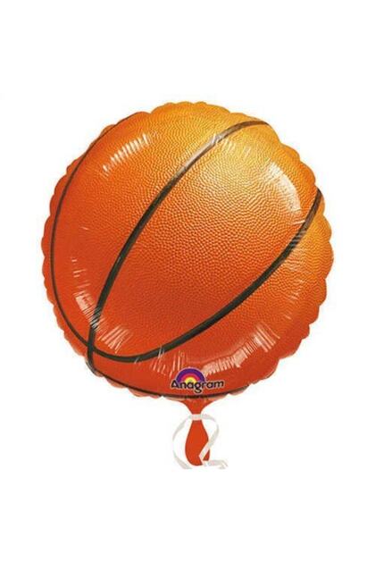 Basketball Ball Foil Balloon 45 Cm