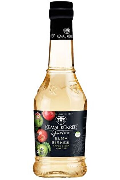 KEMAL KÜKRER GURME ELMA SİRKESİ CAM 500ML