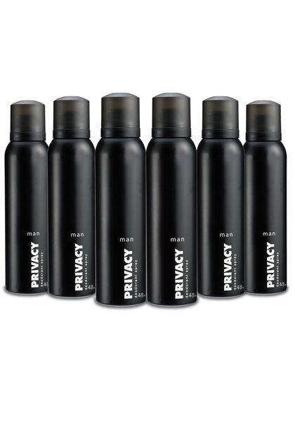 Men Erkek Deodorant 6x150ml