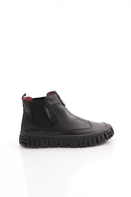 Men's Side Elastic Boots Black Benfica 27210828