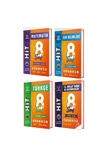 Mozaik Yayınları Mozaik 8. Sınıf Lgs Hit Matematik Fen Türkçe