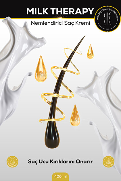 Evoque Milk Therapy Nemlendirici Saç Kremi 1000ml - Fiyatı, Yorumları