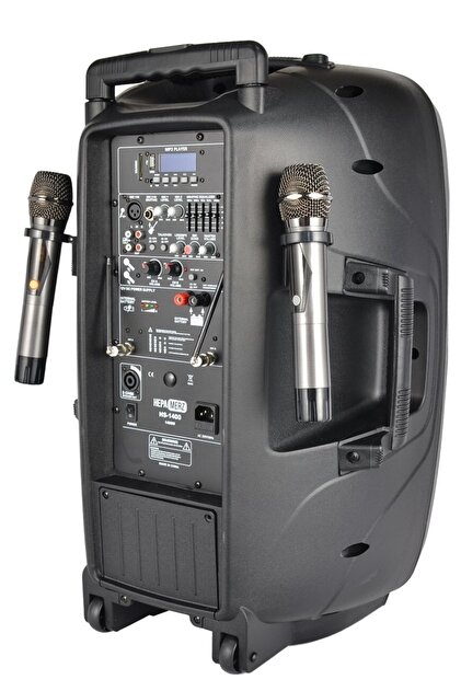Midex Hs-1600ee Şarjlı Taşınabilir portatif Ses Sistemi Hoparlör